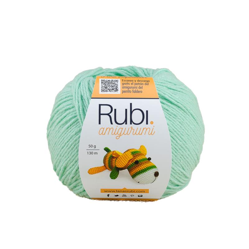 Fil Ruby Amigurumi – 50 g Coton, poupées et accessoires
