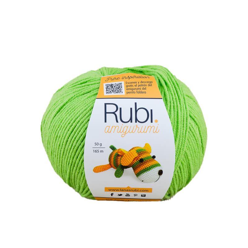Fil Ruby Amigurumi – 50 g Coton, poupées et accessoires