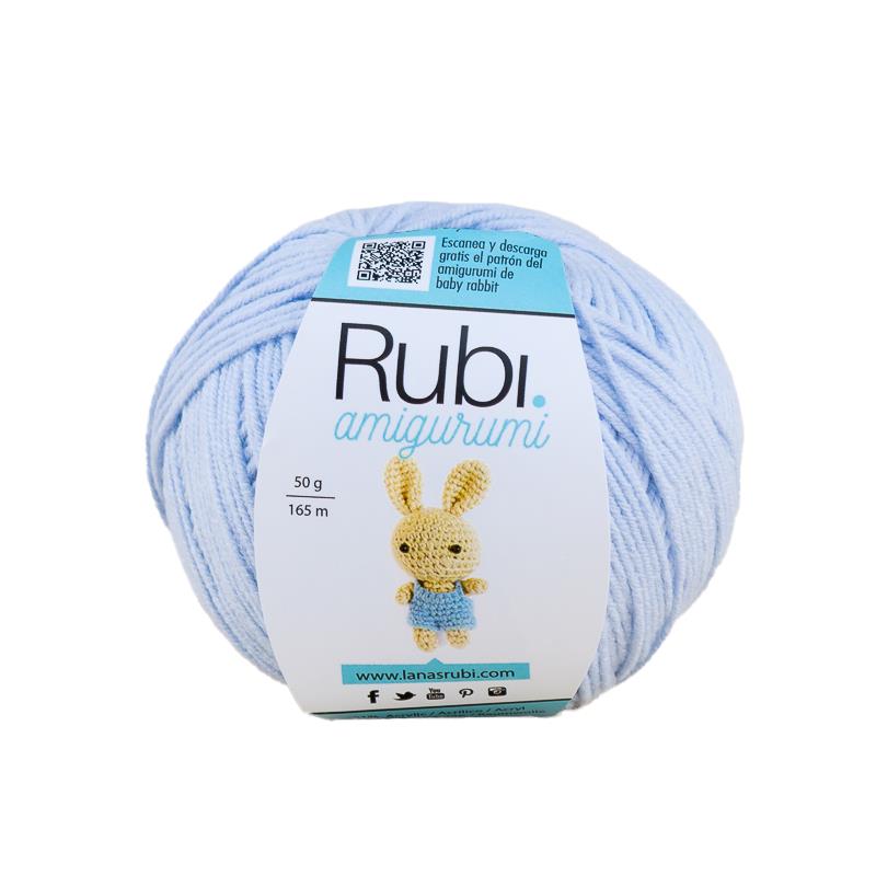 Fil Ruby Amigurumi – 50 g Coton, poupées et accessoires