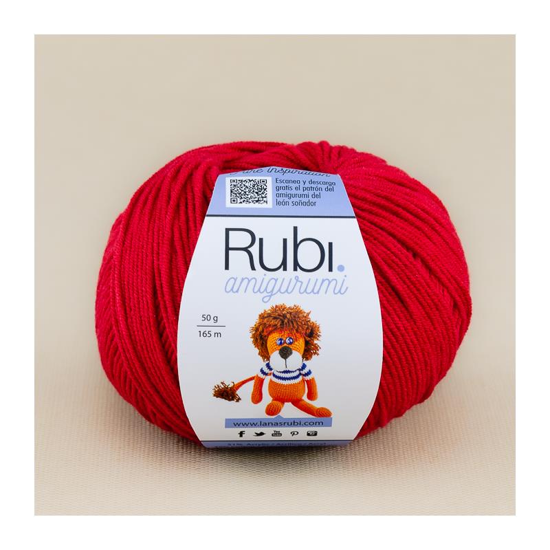 Fil Ruby Amigurumi – 50 g Coton, poupées et accessoires