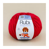 Ruby Amigurumi Yarn – 50g Cotton, dolls and accessories – Color A-601