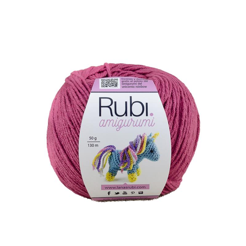 Fil Ruby Amigurumi – 50 g Coton, poupées et accessoires