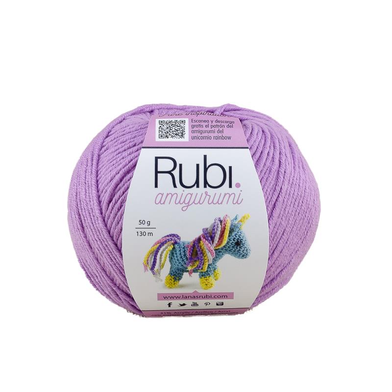Fil Ruby Amigurumi – 50 g Coton, poupées et accessoires