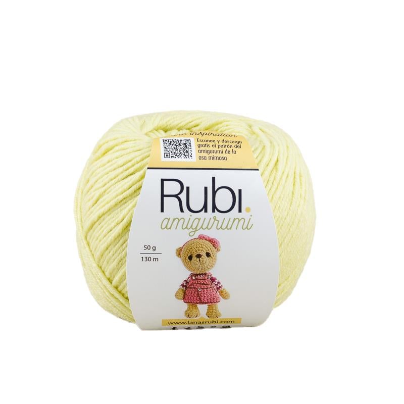 Fil Ruby Amigurumi – 50 g Coton, poupées et accessoires