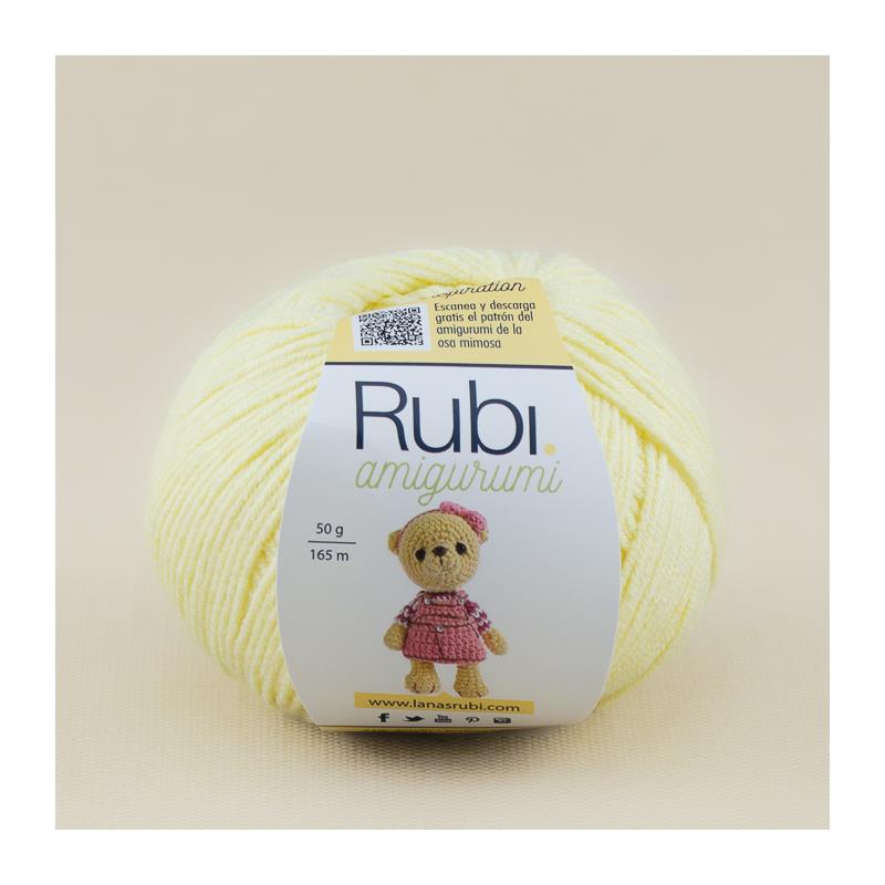 Fil Ruby Amigurumi – 50 g Coton, poupées et accessoires