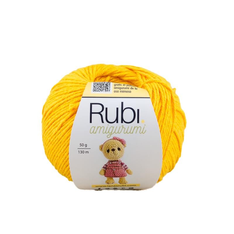 Fil Ruby Amigurumi – 50 g Coton, poupées et accessoires