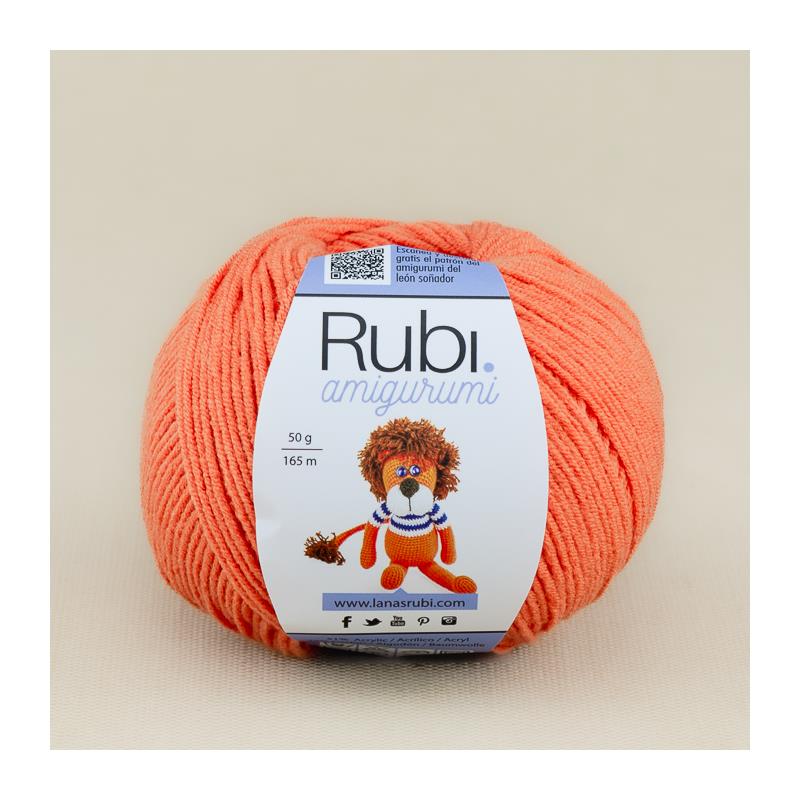 Fil Ruby Amigurumi – 50 g Coton, poupées et accessoires