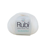 Rubi Bambino Ball – Premium Wool 100g, Children's Clothing – Color BA-002