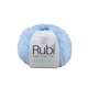 Ovillo Rubí Bambino – Lana premium 100 g, prendas infantiles – BA-004