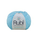 Ovillo Rubí Bambino – Lana premium 100 g, prendas infantiles – BA-005