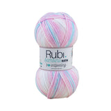 Rubi Bambino Batik Ball – 100g Anti-pilling Multicolor Wool, Special for Children – Color M-005