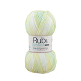 Rubi Bambino Batik Ball – 100g Anti-pilling Multicolor Wool, Special for Children – Color M-007