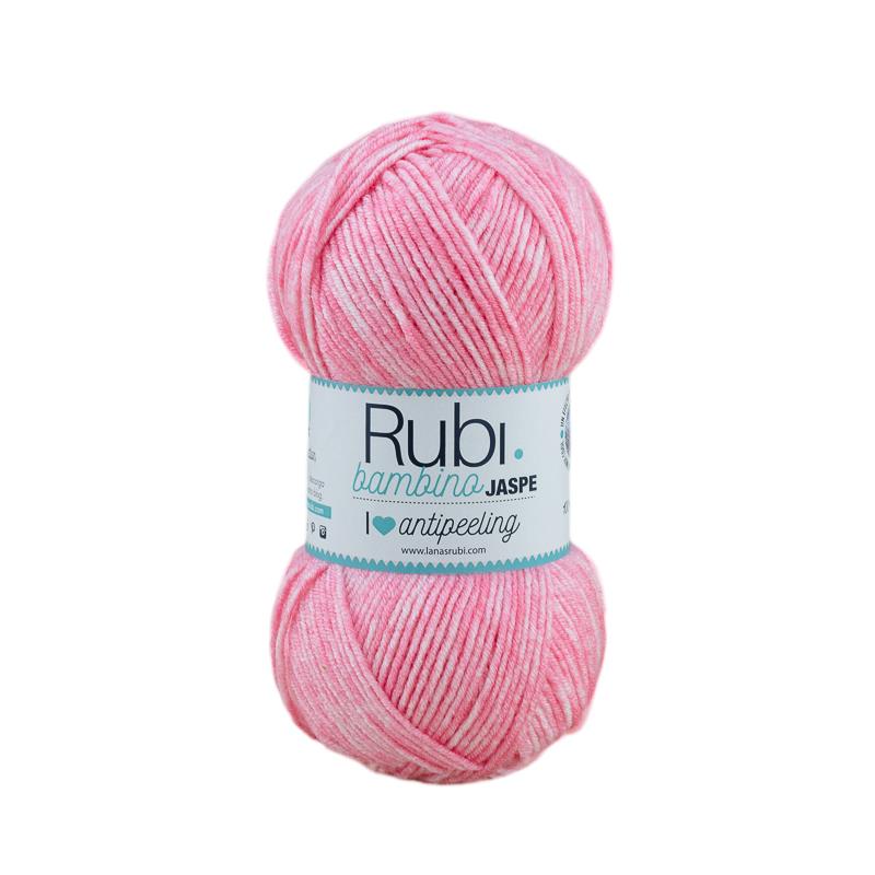 Rubi Bambino Jaspe Ball – Laine mouchetée anti-boulochage 100 g, spéciale bébés