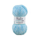 Ovillo Rubí Bambino Jaspe – Lana jaspeada antipilling 100 g, especial bebés – M-005