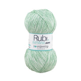 Ovillo Rubí Bambino Jaspe – Lana jaspeada antipilling 100 g, especial bebés – Color M-006