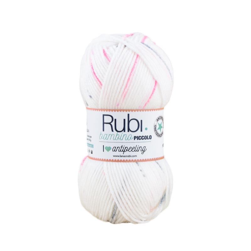 Rubi Bambino Piccolo Ball – Laine anti-boulochage 100 g, vêtements bébé