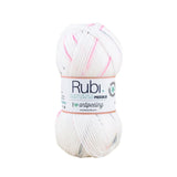 Rubi Bambino Piccolo Ball – Anti-pilling wool 100 g, baby clothes – Color M-001