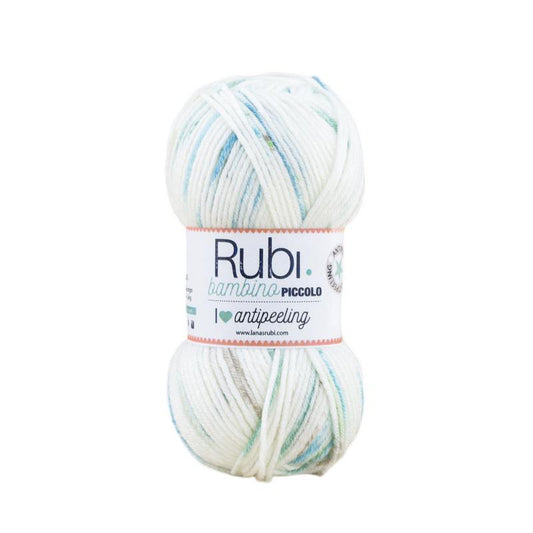 Rubi Bambino Piccolo Ball – Anti-pilling wool 100 g, baby clothes
