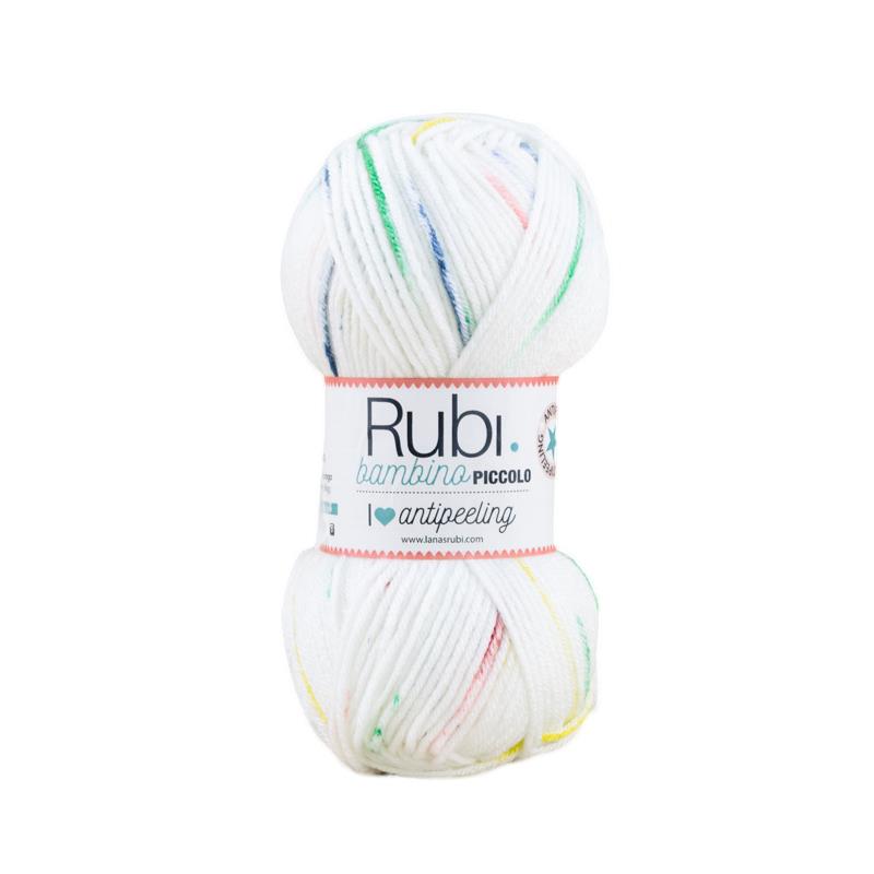 Rubi Bambino Piccolo Ball – Laine anti-boulochage 100 g, vêtements bébé