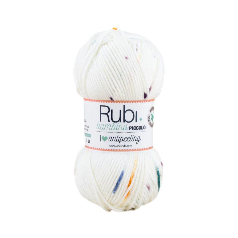 Rubi Bambino Piccolo Ball – Laine anti-boulochage 100 g, vêtements bébé