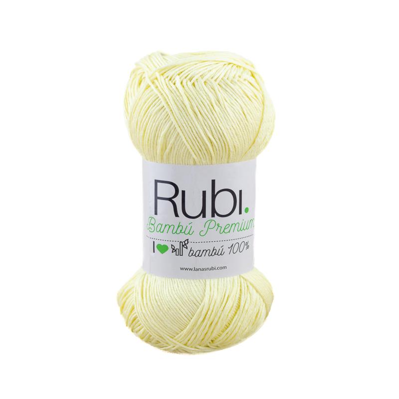 Ruby Premium Bamboo Ball – 100 g bamboo, silky touch