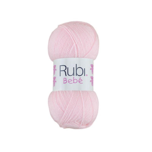 Ovillo Rubí Bebé – Lana fina 50 g, especial ropa de bebé