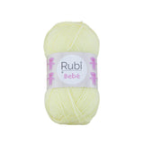 Ovillo Rubí Bebé – Lana fina 50 g, especial ropa de bebé – Color 004
