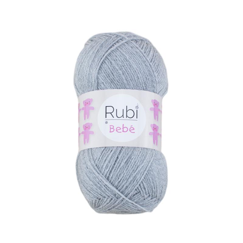 Ovillo Rubí Bebé – Lana fina 50 g, especial ropa de bebé