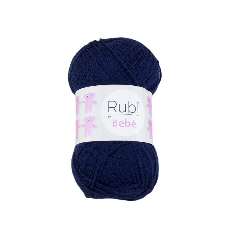 Ovillo Rubí Bebé – Lana fina 50 g, especial ropa de bebé
