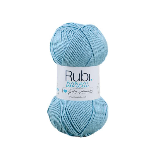 Boule de rubis boréale – Microacrylique de qualité supérieure 100 g, printemps et été