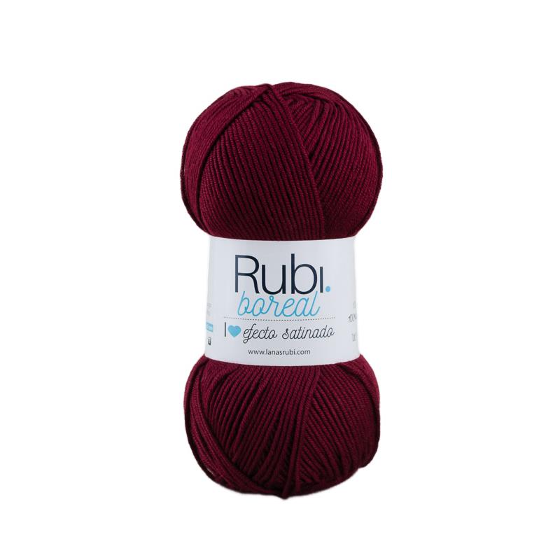 Boule de rubis boréale – Microacrylique de qualité supérieure 100 g, printemps et été