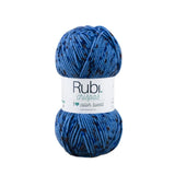 Ovillo Rubí Chispas – Lana tweed 100 g – Color M-003