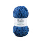 Ruby Sparkles Ball – Tweed Wool 100 g – M-003