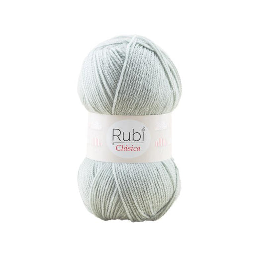 Ovillo Rubí Clásica – Lana tradicional 100 g