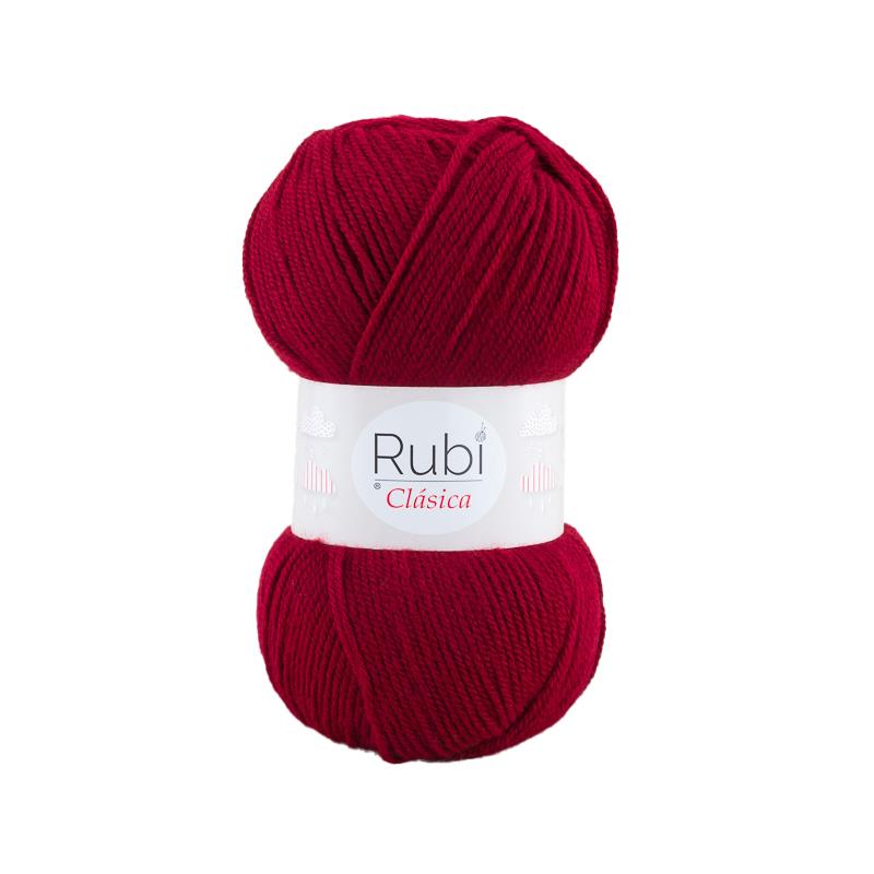 Classic Ruby Ball – Traditional Wool 100 g
