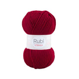 Classic Ruby Ball – Traditional Wool 100 g – Color 053