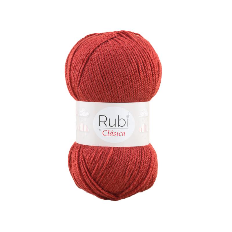 Classic Ruby Ball – Traditional Wool 100 g