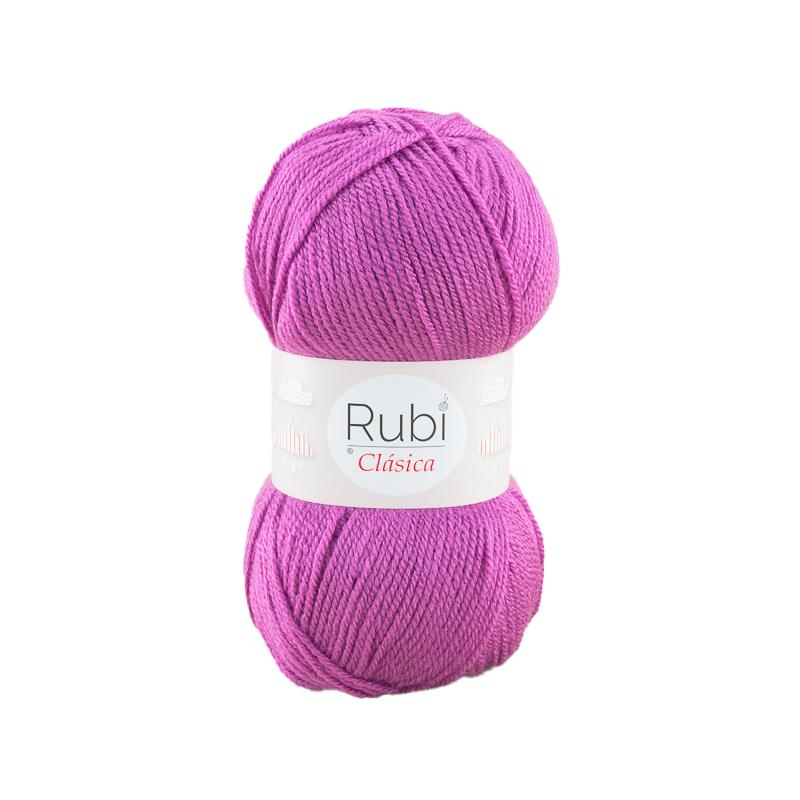 Classic Ruby Ball – Traditional Wool 100 g
