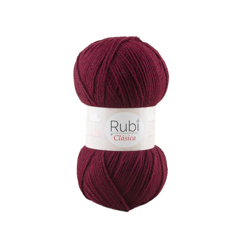 Classic Ruby Ball – Traditional Wool 100 g
