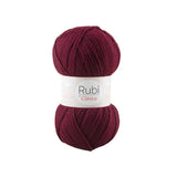 Classic Ruby Ball – Traditional Wool 100 g – Color 077