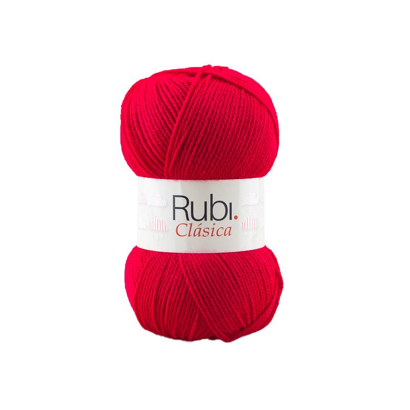Classic Ruby Ball – Traditional Wool 100 g