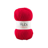Classic Ruby Ball – Traditional Wool 100 g – Color 652