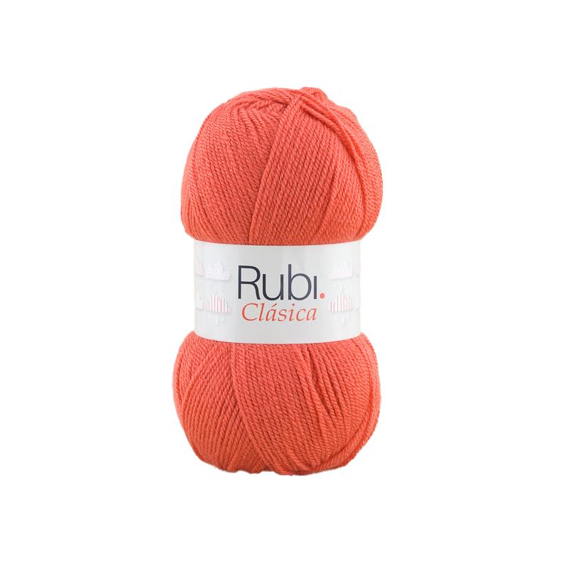Classic Ruby Ball – Traditional Wool 100 g