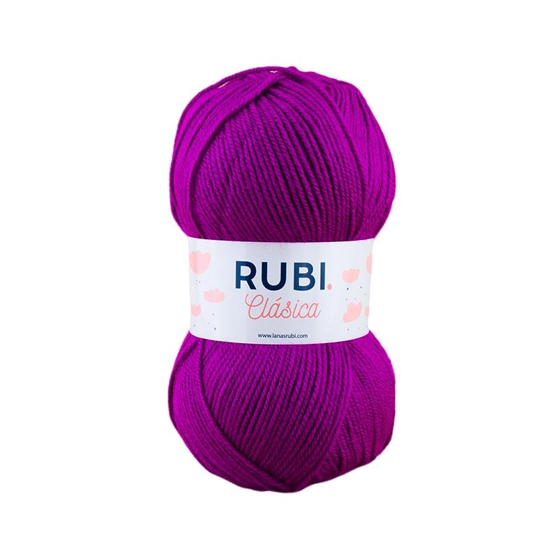 Classic Ruby Ball – Traditional Wool 100 g