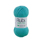 Ovillo Rubí Color Mix – Algodón 100 g, tonos naturales – Color CM-012