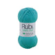 Ovillo Rubí Color Mix – Algodón 100 g, tonos naturales – CM-012