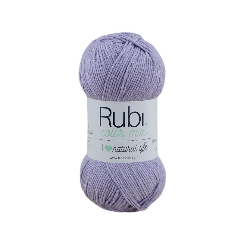 Boule de coton Ruby Color Mix 100 g, tons naturels
