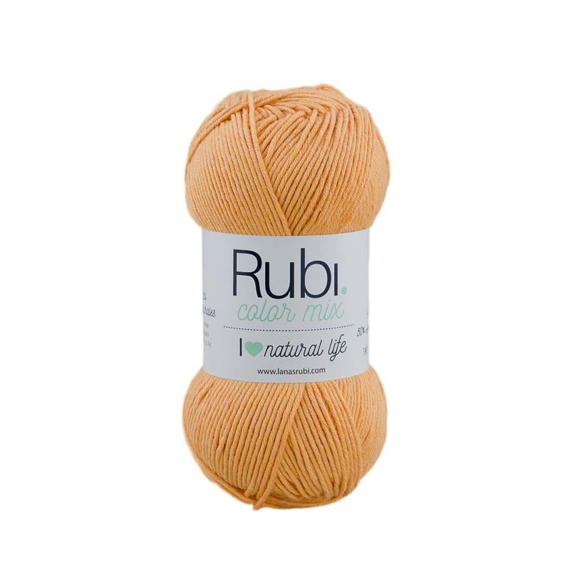Boule de coton Ruby Color Mix 100 g, tons naturels