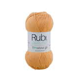 Ovillo Rubí Color Mix – Algodón 100 g, tonos naturales – Color CM-015
