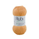 Ovillo Rubí Color Mix – Algodón 100 g, tonos naturales – CM-015